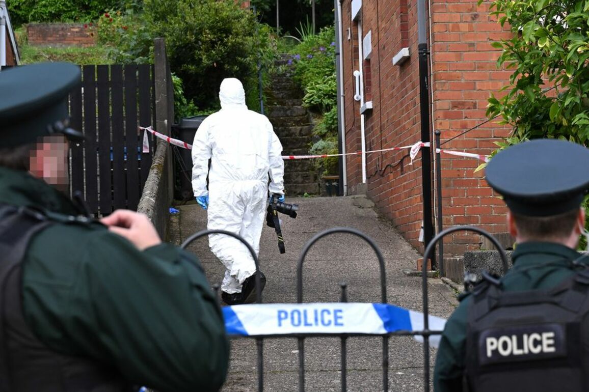 Shore Road Belfast arrest made after sudden death of woman