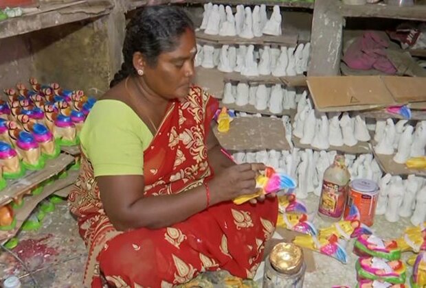 Artisans in Madurai's Vilacheri village gear up for Christmas 2024