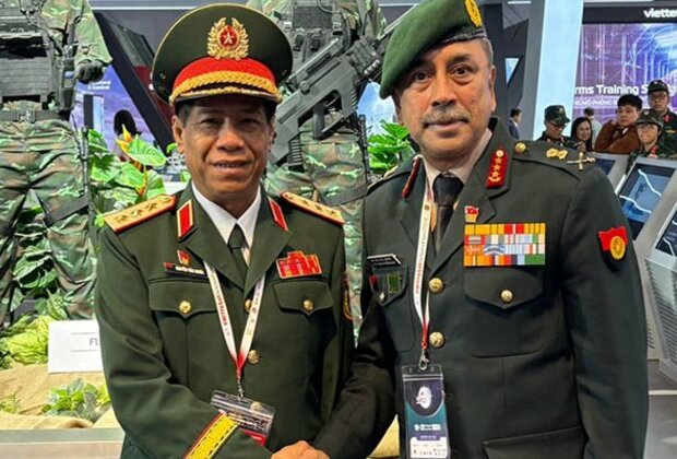 Indian Army Vice Chief takes part in 80th-anniversary celebrations of Vietnam People's Army