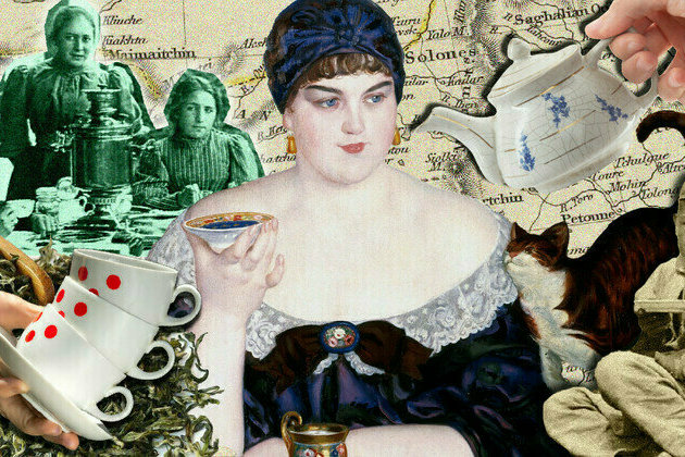 How Russians & the Chinese got rich and deceived each other over tea