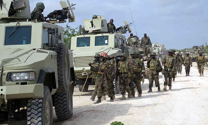 Somalia: AMISOM troops deploy in captured port Somalia: AMISOM troops deploy in captured port