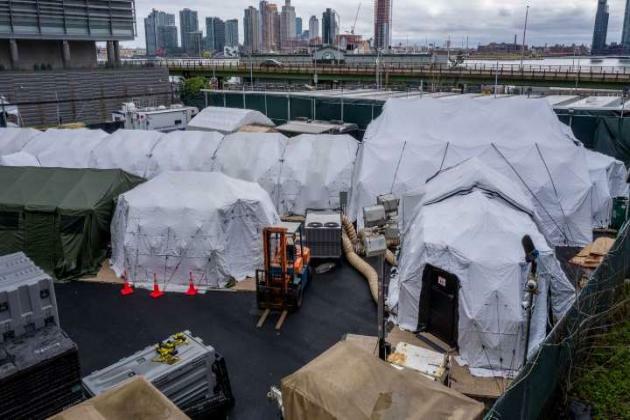 New York State Sees Largest Single-Day Virus Death Toll of 731
