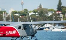 A de Havilland Beaver seaplane as shown on the Sydney Seaplanes website.