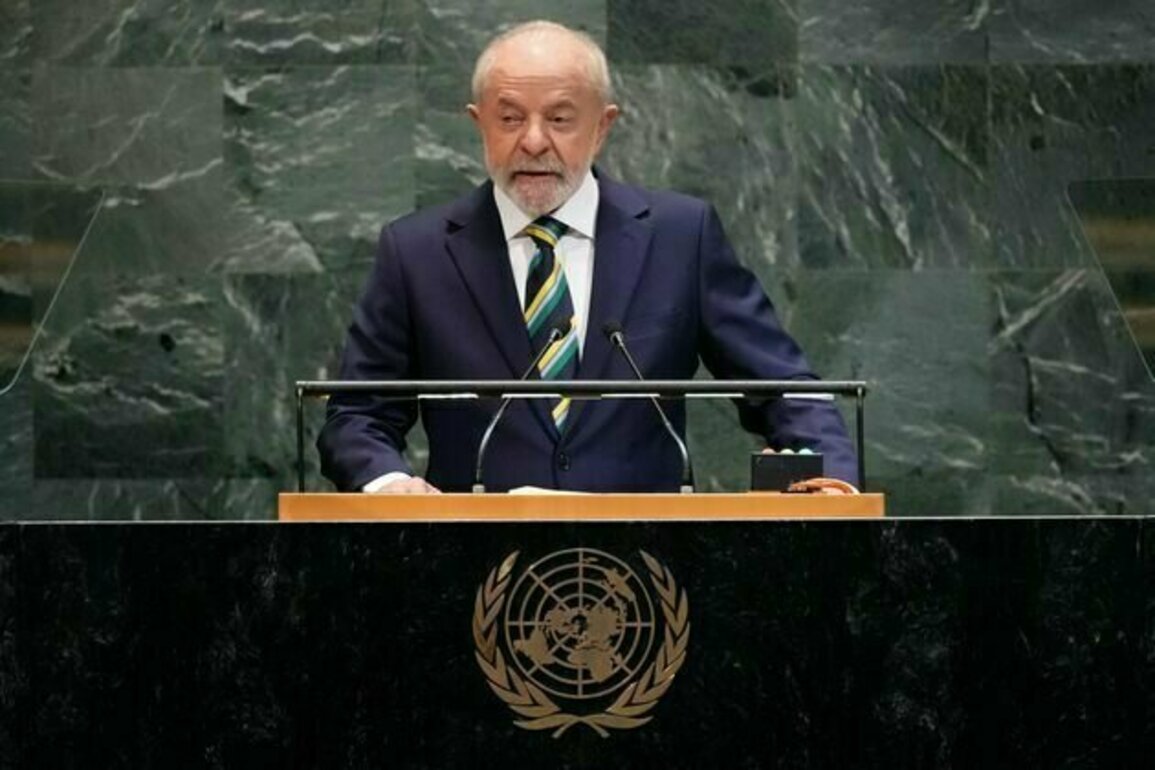 In swipe at Trump, Brazil's Lula tells UN that organized crime is not terrorism