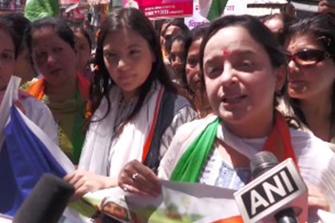 Women's Reservation Bill will bring "new dawn" in J&K: BJP MLA Shagun Parihar