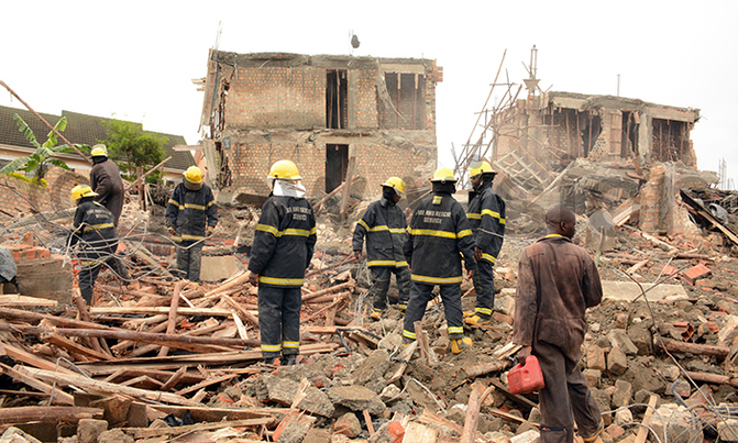 Owner of collapsed Buziga building defied KCCA directive Owner of collapsed Buziga building defied KCCA directive