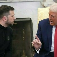 Trump aides secretly meeting with Zelensky rivals  Politico