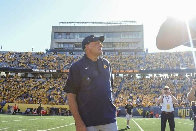 West Virginia faces road test against Ohio