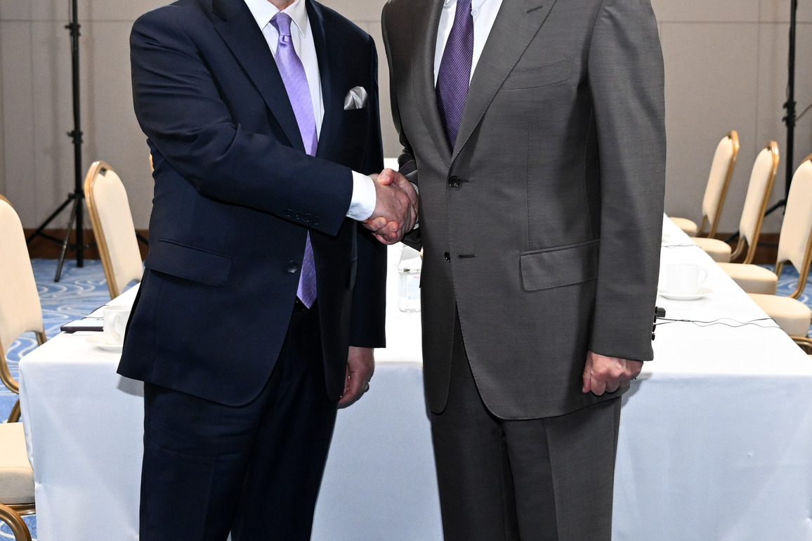 KAZAKHSTAN-ALMATY-CHINA-WANG YI-KYRGYZSTAN-FM-MEETING