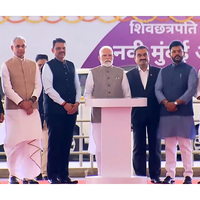 PM Modi inaugurates Navi Mumbai International Airport, unveils major landmark in India's aviation journey