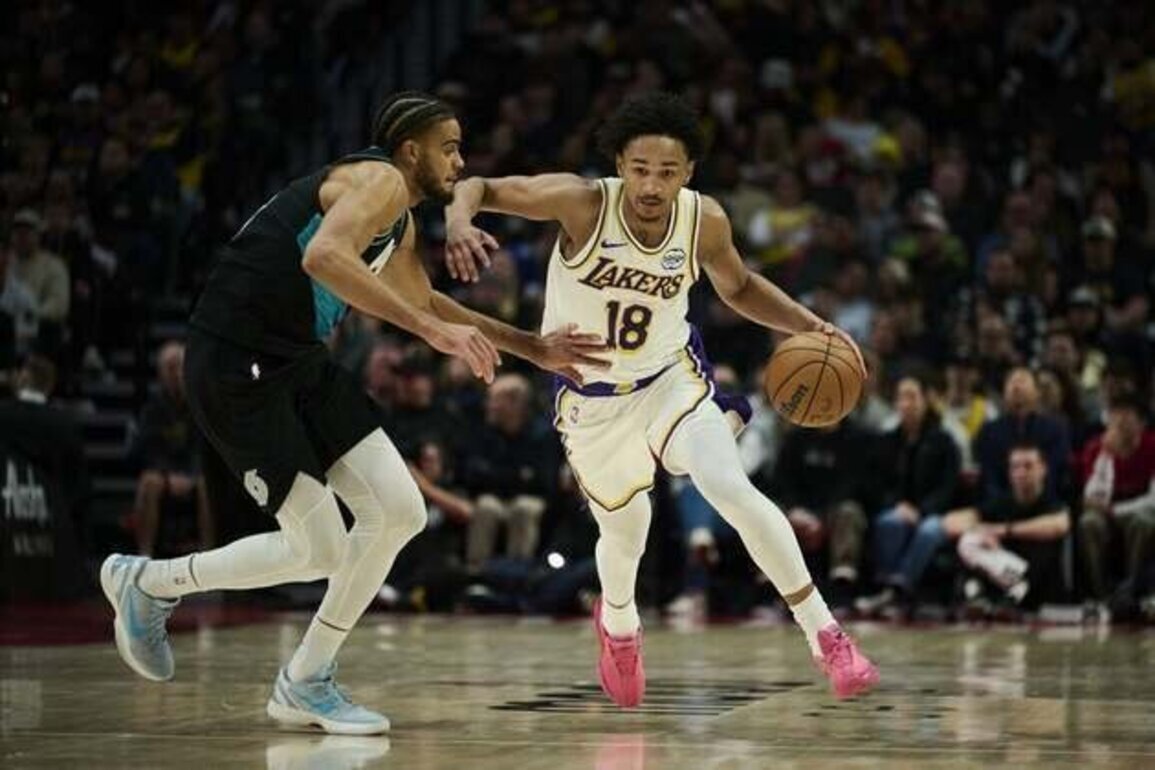 Report: Lakers signing former first-round pick Kobe Bufkin to 2-year deal