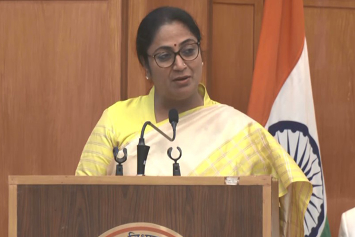 "Historic day for our democracy": Delhi CM Rekha Gupta following inauguration of All India Speakers Conference