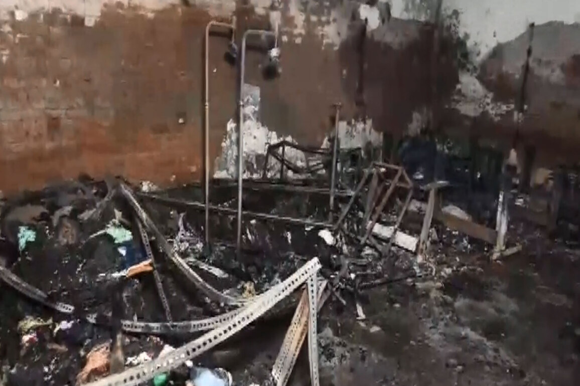Delhi: Fire breaks out in Khanpur Extension factory, officials suspect short circuit