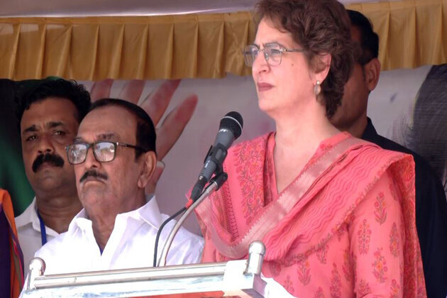 "Spirit of Keralam, true spirit of India": Priyanka Gandhi attacks CM Vijayan for being PM Modi's B-team