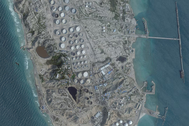Trump shares AI video depicting Iran's Kharg Island "being blown to smithereens!!!"