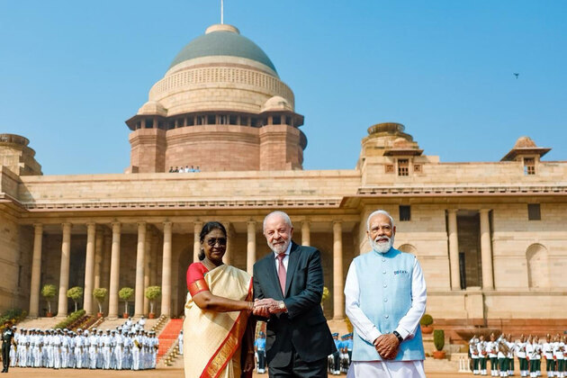 PM Modi holds talks with Brazilian President on diverse sectors