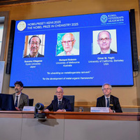 Susumu Kitagawa, Richard Robson and Omar Yaghi win 2025 Nobel Prize in Chemistry for metal organic frameworks