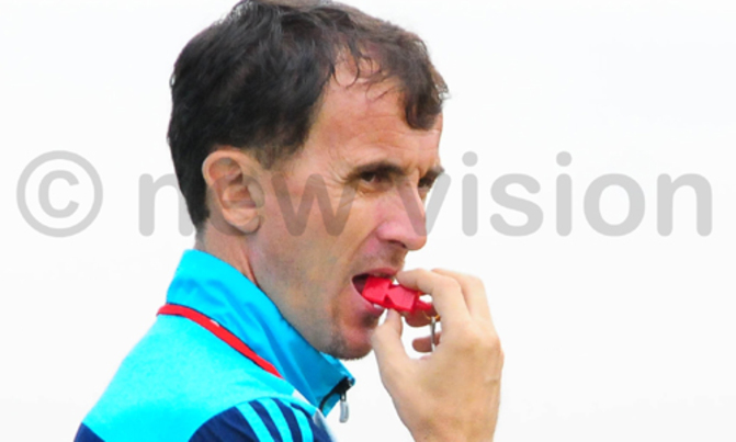 Micho plans to help Okwi Micho plans to help Okwi