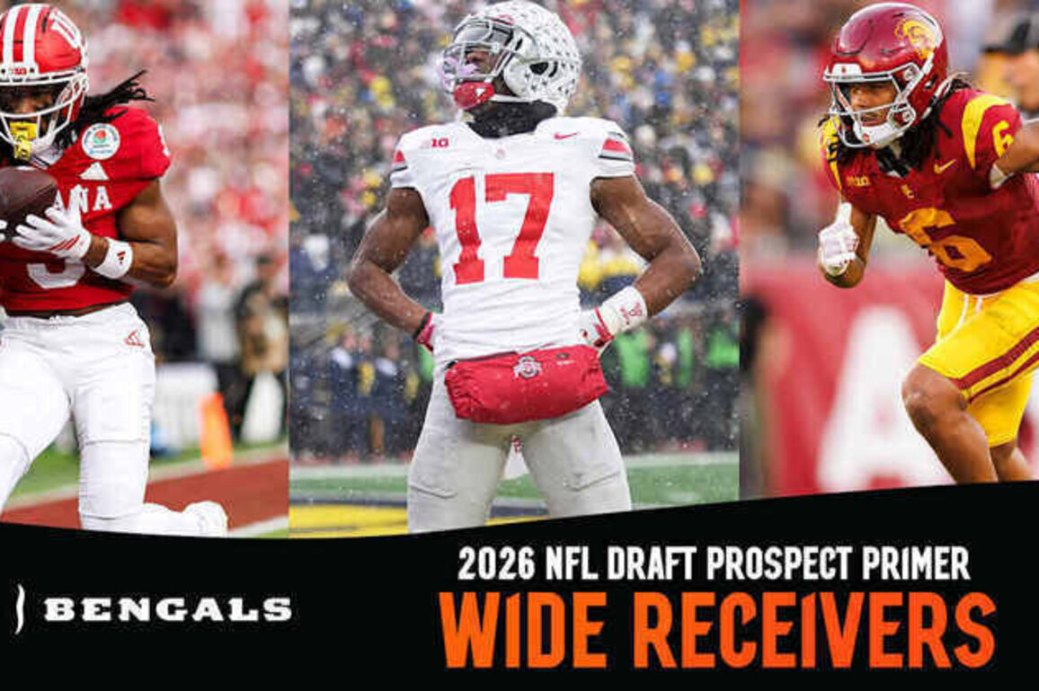 2026 NFL Draft Prospect Primer: Wide Receivers