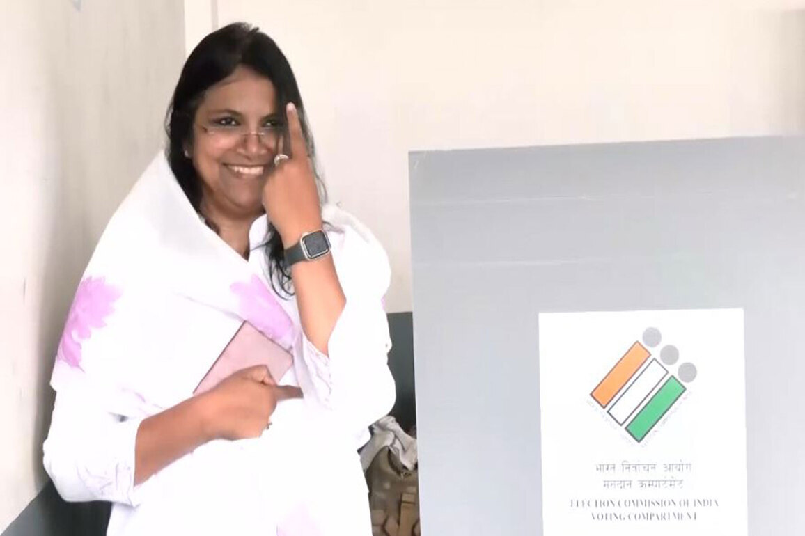 "People of Kerala have decided it will be UDF government with 100 seats," says Congress' Jebi Mather