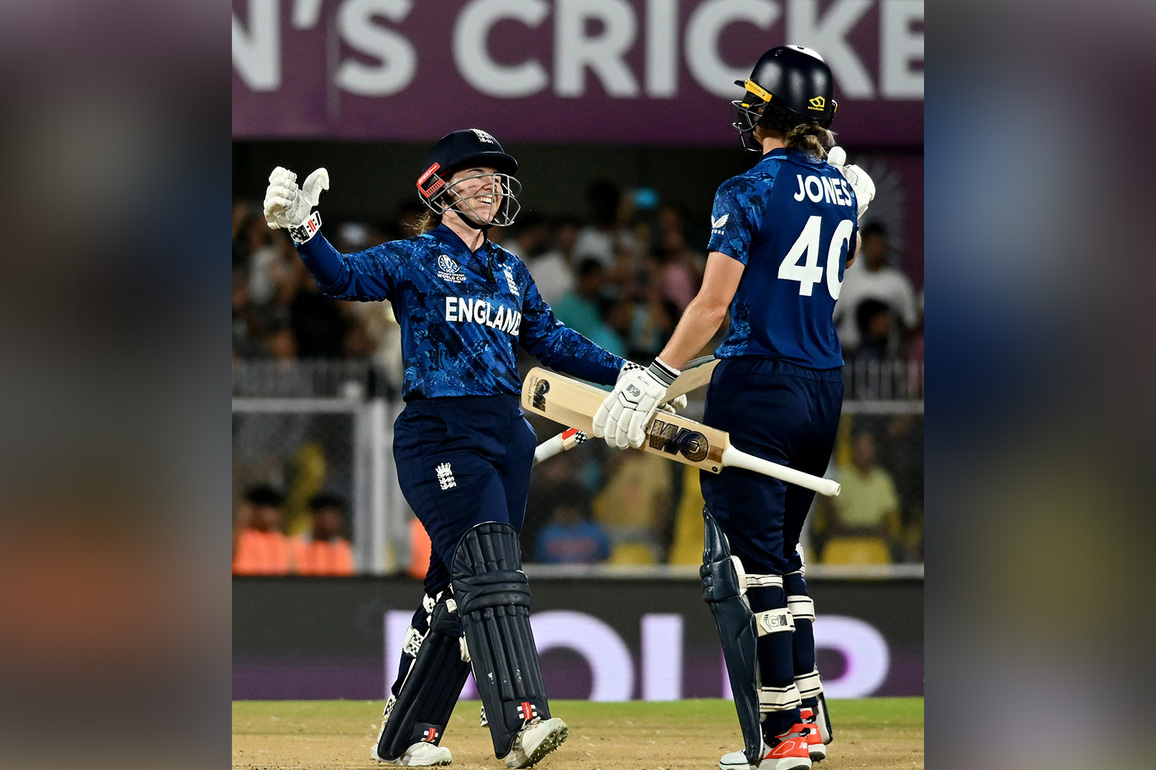 Women's CWC: England crush New Zealand by 8 wickets