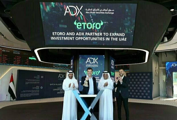 ADX, etoro partner to expand investment opportunities