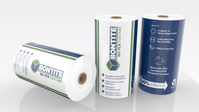 Berry Global Unveils Next-Generation Bontite Sustane Stretch Film with 30% PCR