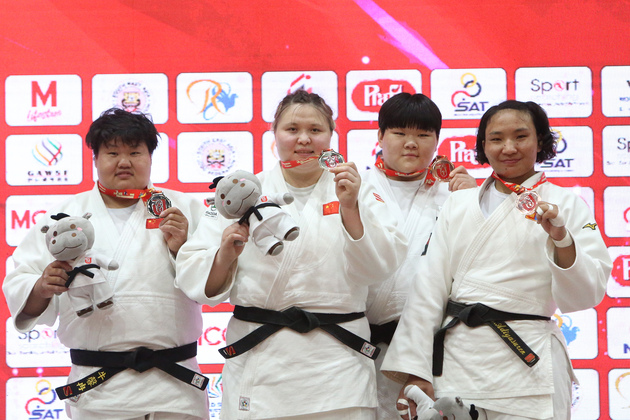 (SP)THAILAND-BANGKOK-JUDO-ASIAN CHAMPIONSHIPS-WOMEN'S +78KG