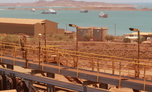Rio Tinto's Dampier operations at Parker Point.