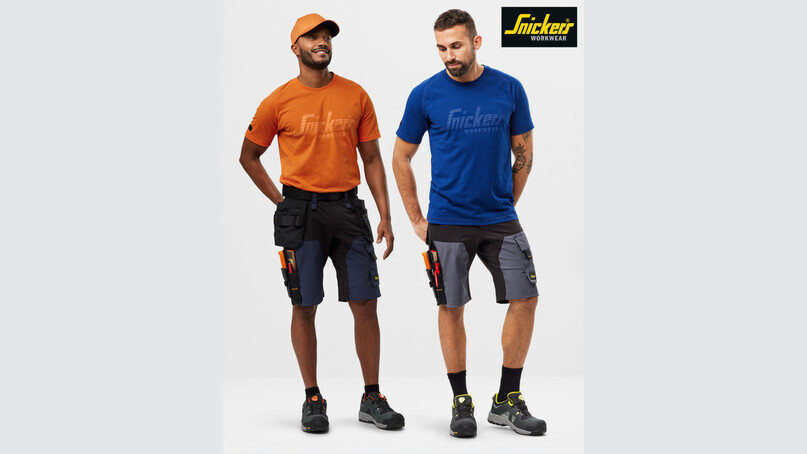 Snickers Workwear Shorts Will Ease Your Workday This Summer