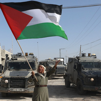 MIDEAST-WEST BANK-NUR SHAMS CAMP-PROTEST