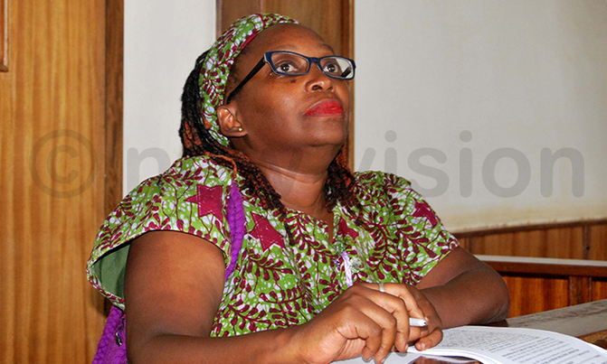 Prisons ordered to produce Stella Nyanzi in court Prisons ordered to produce Stella Nyanzi in court