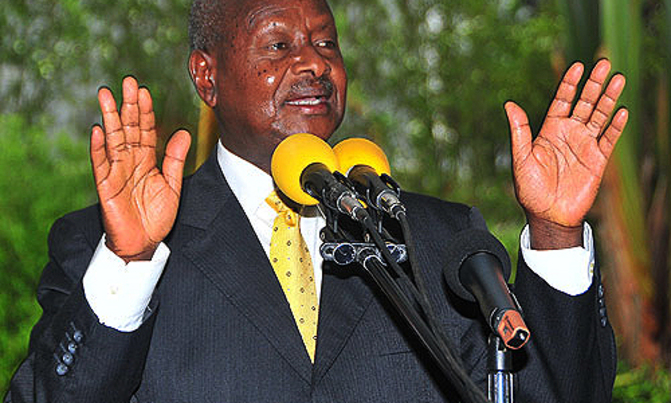 Museveni blasts Uganda's education system Museveni blasts Uganda's education system