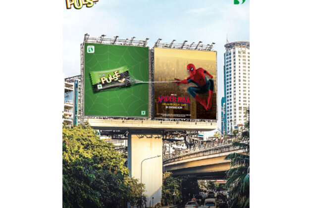 DS Group's Pulse Candy Collaborates with the Recent Spider-Man Movie with a 360-Degree Consumer Engagement Campaign