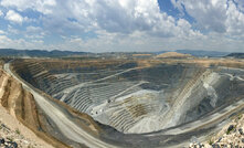 Goldcorp's Peñsaquito mine (pictured) lies just 50km southeast of Camino Rojo 