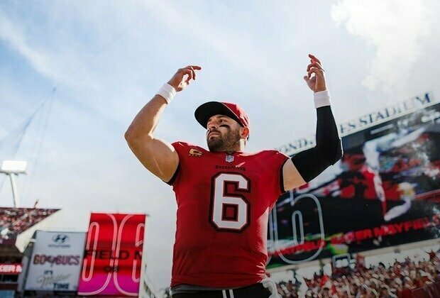 A Compilation of Baker Mayfield's Stats and Accolades in the Bay