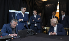 US President Donald Trump monitors military operations in Venezuela, from Mar-a-Lago Club in Palm Beach, Florida.