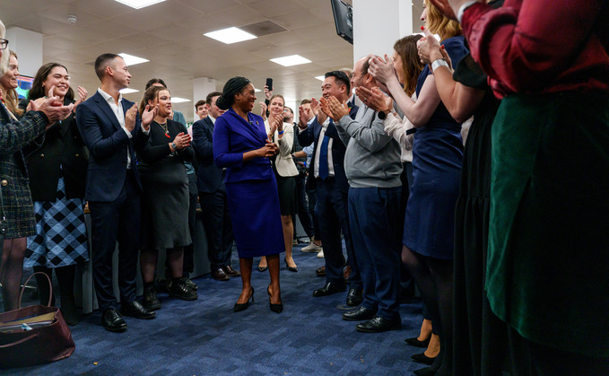 Kemi Badenoch (pictured) leader of the Conservative party, began appointing her shadow cabinet yesterday (4 November). Credit: Edward Massey/CCHQ