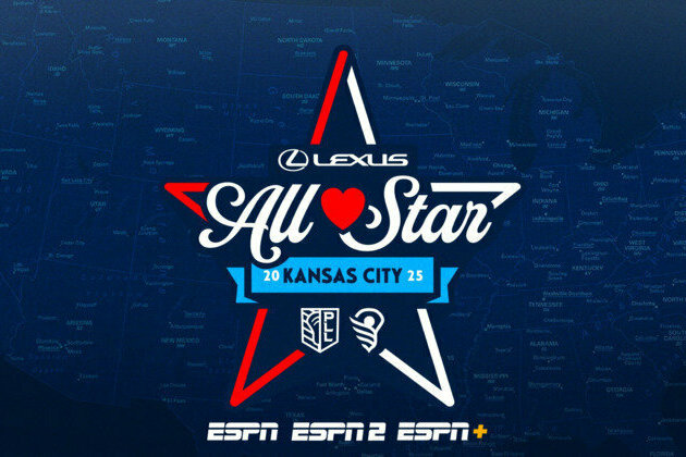ESPN Exclusively Presents 2025 PLL Lexus All-Star Weekend, July 4-5 in Kansas City, Mo.