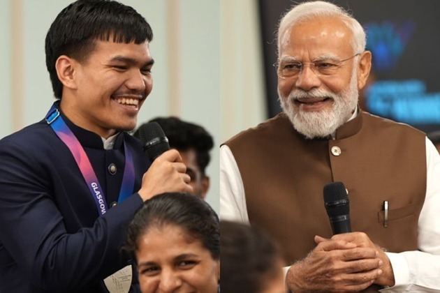 Jadumani Singh recalls Kargil Vijay Diwas win over Pakistani boxer at CWG 2026 during interaction with PM Modi