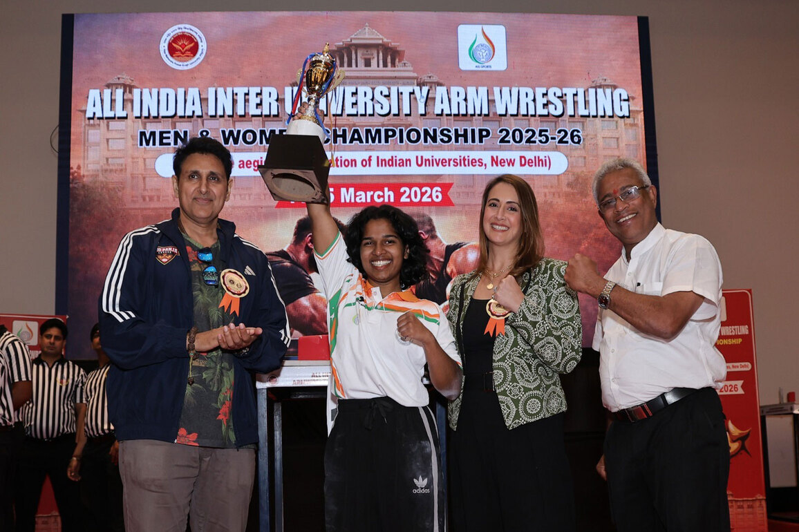 All India University Armwrestling Championship launched in Aligarh