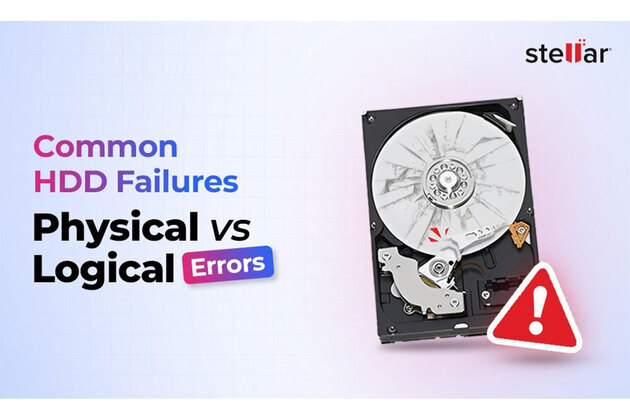 Data Recovery Experts Highlight Top 5 Hard Drive Failures That Commonly Lead to Data Loss