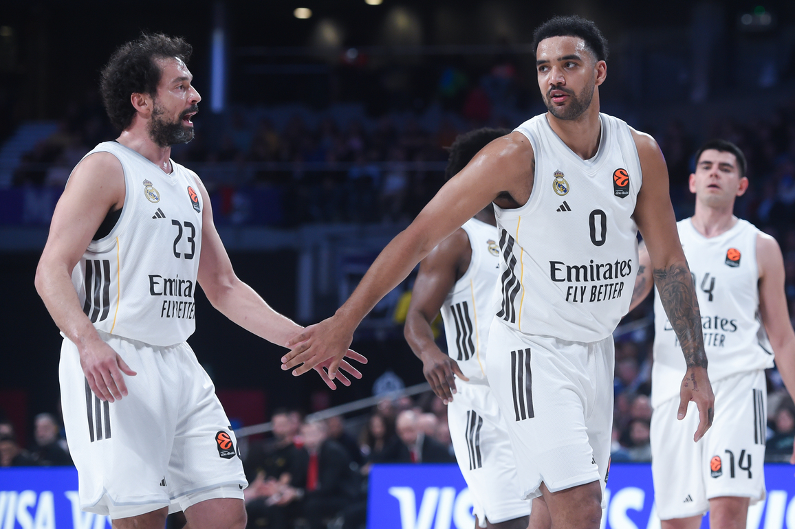 (SP)SPAIN-MADRID-BASKETBALL-EUROLEAGUE-MADRID VS MONACO