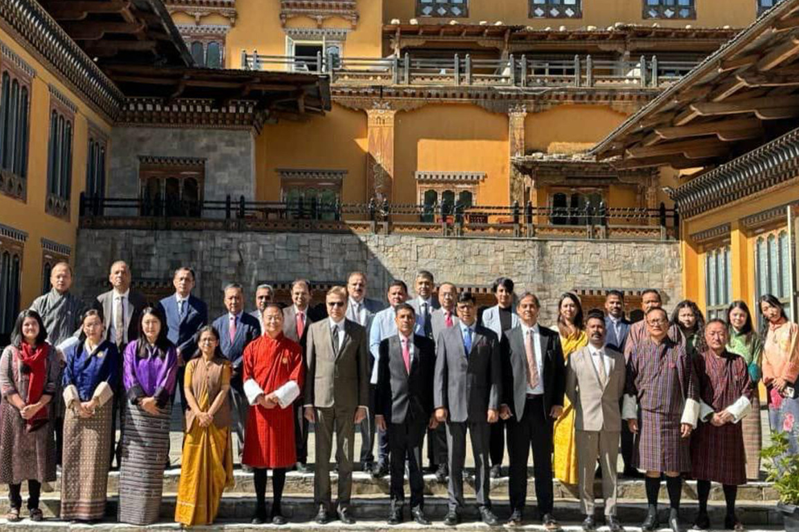 Mobile signal spillover, ICPs among 7 key issues discussed at India-Bhutan border security talks