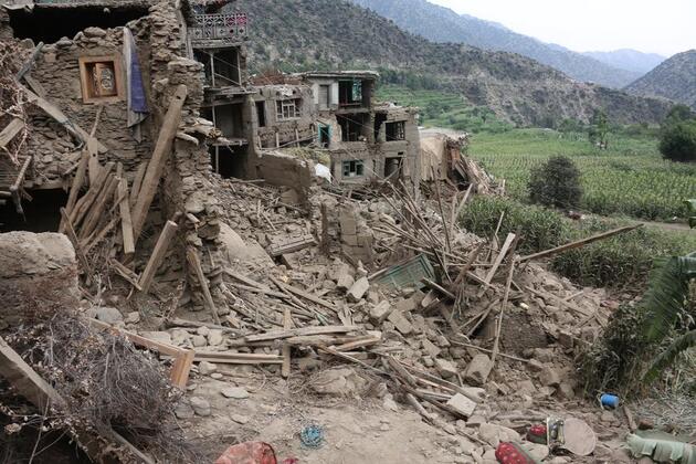 Eastern Afghanistan earthquake death toll rises to 1,124, 3,251 injured