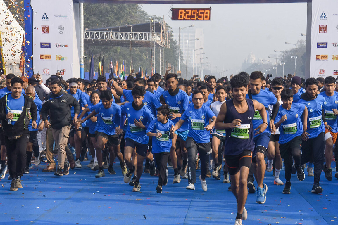 Record 30,000 runners to compete in New Delhi Marathon on February 22