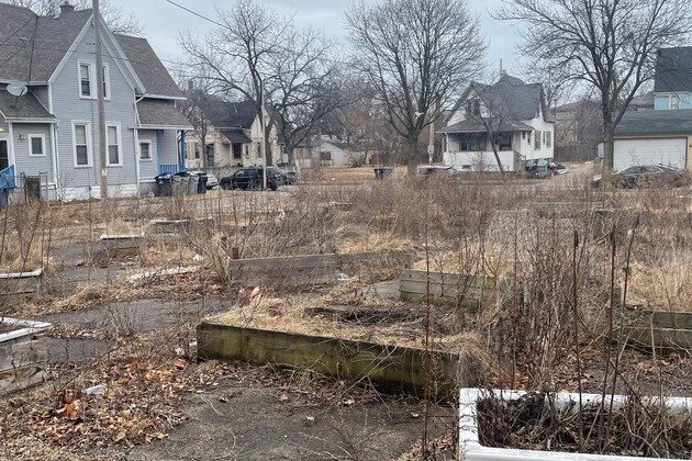 Wisconsin community garden looks to fight hunger, revive history