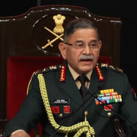 "Non-existent" terrorist recruitment indicates positive change in J-K: Army Chief Dwivedi
