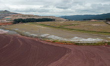  Dique 1A da mina de Conceição, da Vale, em Itabira/Divulgação