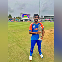 "Don't think he will be playing all games...": De Villiers on Bumrah Asia Cup selection